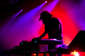 DJ in A Club